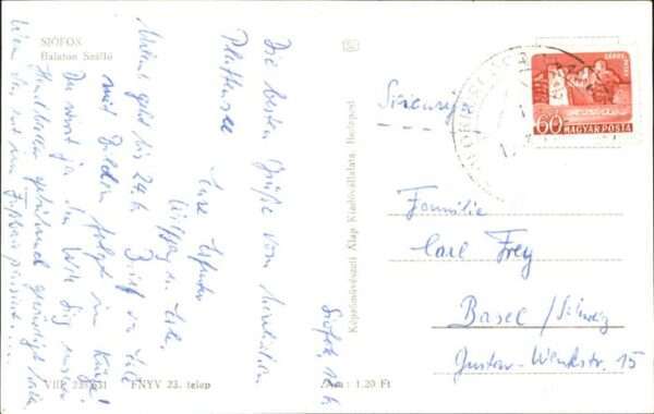 Siofok Hotel Belvedere – Bild 2