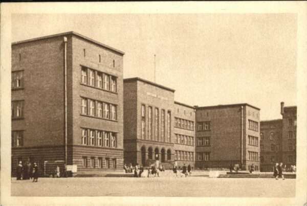 Bytom Beuthen Panstwowe Technikum Gornice