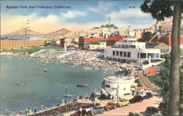 San Francisco California Aquatic Park