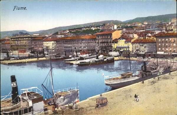 Fiume Rijeka Hafen