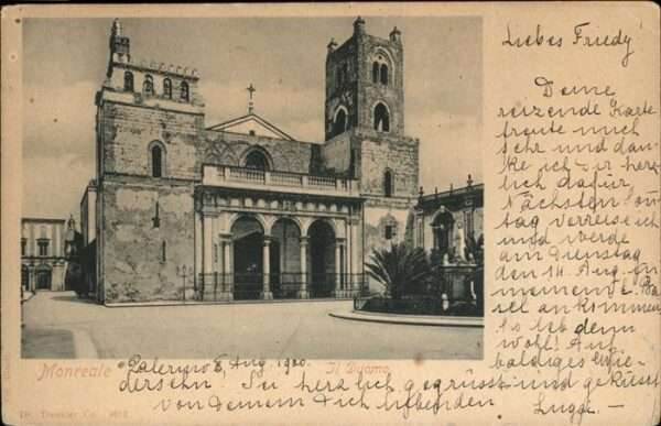 Monreale Il Duomo