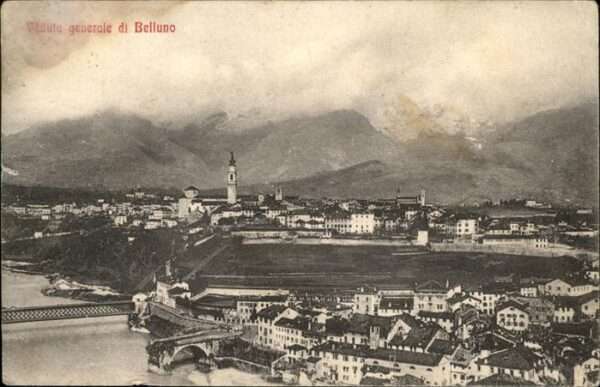 Belluno Veduta generale