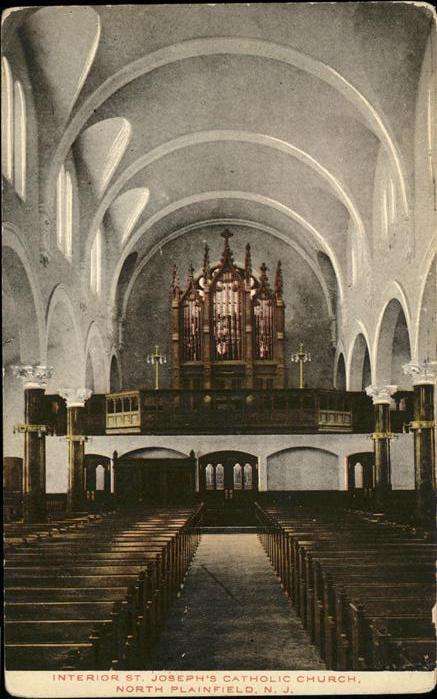 Plainfield New Jersey St. Josephs Catholic Church