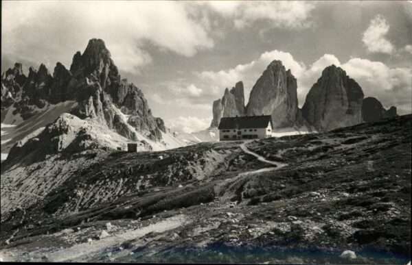Belluno Paterno
Monte Paterno
Rifugio Locatel