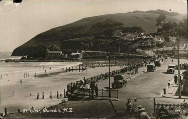 Dunedin Otago St. Clair
Strand