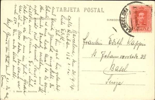 Barcelona Cataluna parque de Montjuich – Bild 2