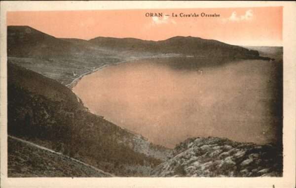 Oran Algerie la Corn`che Oranalse
