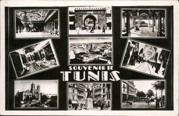 Tunis Teilansichten