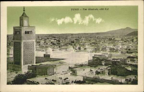 Tunis Vue Generale