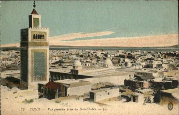 Tunis Vue generale