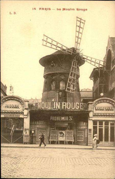 Paris Moulin Rouge