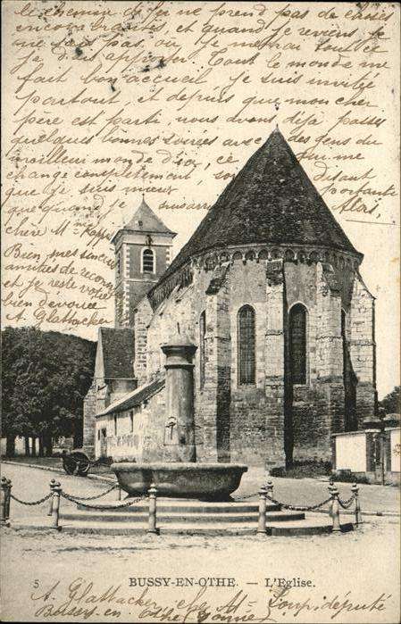 Bussy-en-Othe Eglise