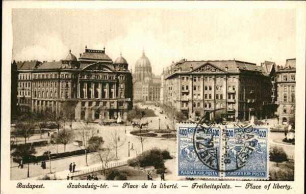 Budapest Freiheitsplatz