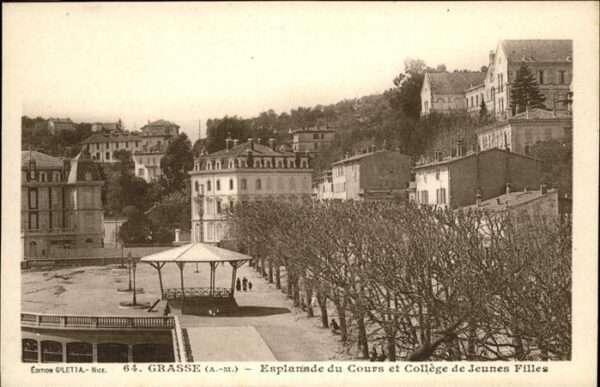 Grasse Esplanade du Cours
College de Jeunes F