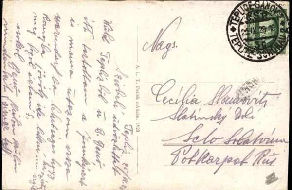 Teplice Sanov Metske divadio – Bild 2