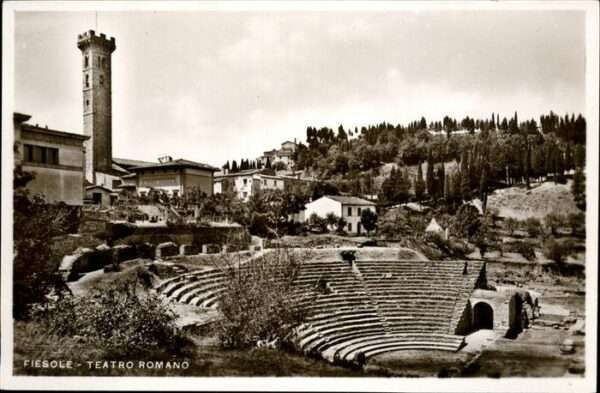 Fiesole Teatro Romano