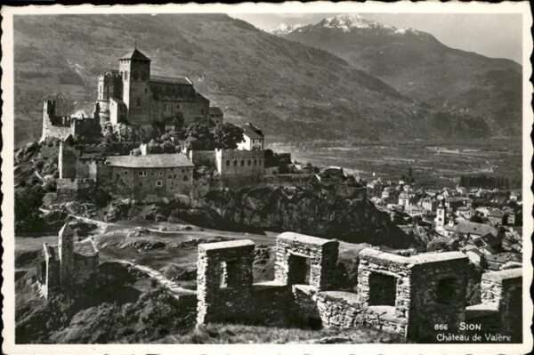 Sion VS Ruinen
Chateau de Valere