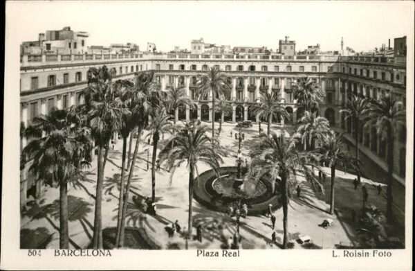 Barcelona Cataluna Plaza Real