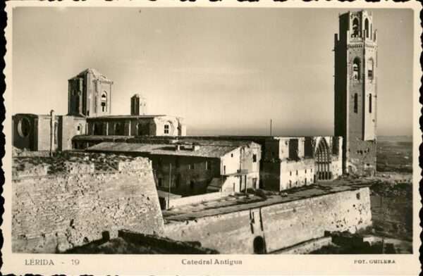 Lerida Catedral Antigua