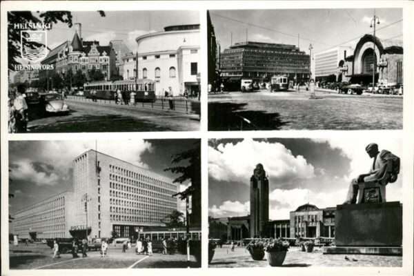 Helsinki Helsingfors