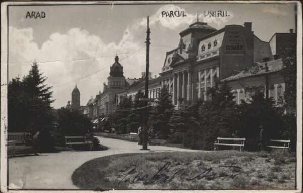 Arad Parcul Unirii