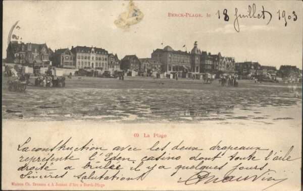 Berck-Plage Strand