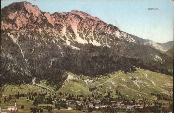 Dovje Bergpanorama