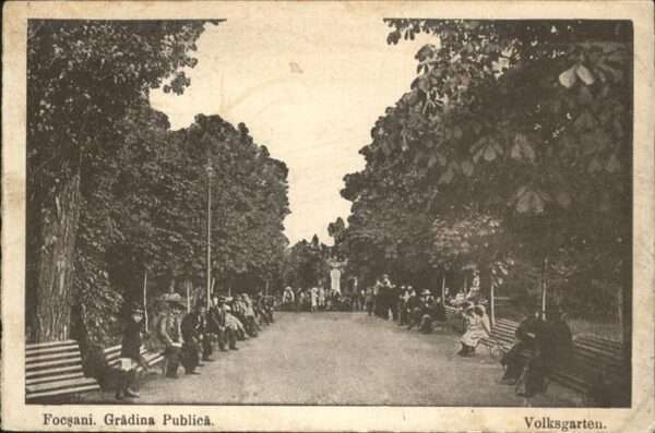Focsani Volksgarten