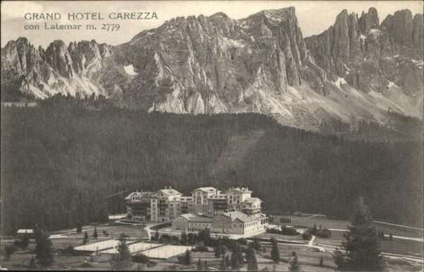 Merano Meran Grand Hotel Carezza
Latemar 2779 m