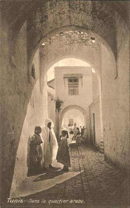 Tunis Quarteier Arabe
