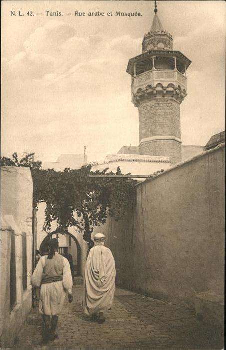 Tunis Quartier Arabe