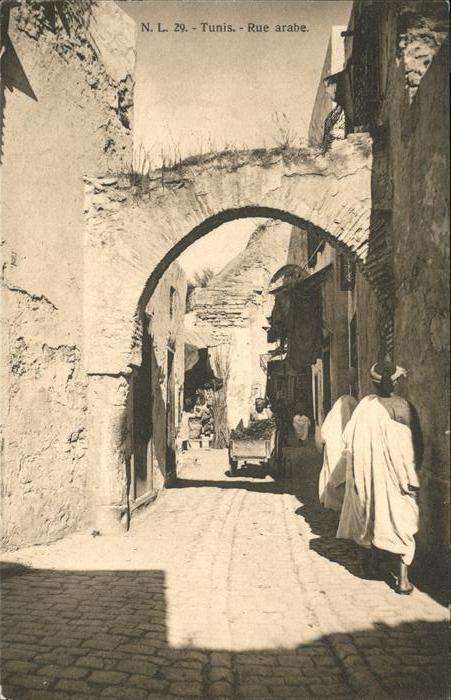 Tunis Altstadt