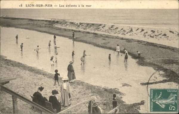 Lion-sur-Mer Strand