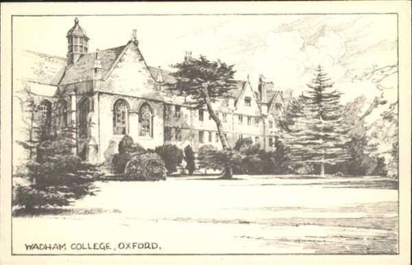 Oxford Oxfordshire Wadham College