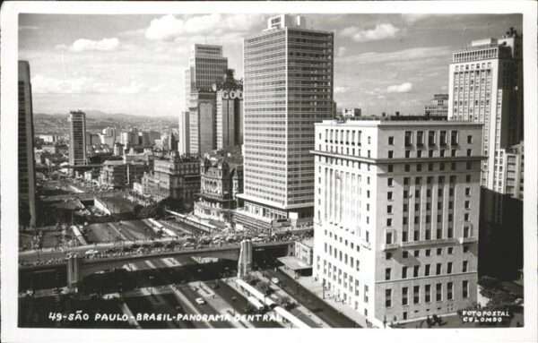 São Paulo Teilansicht