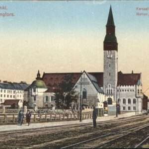 Helsinki Bahnlinie
Nationalmuseum
