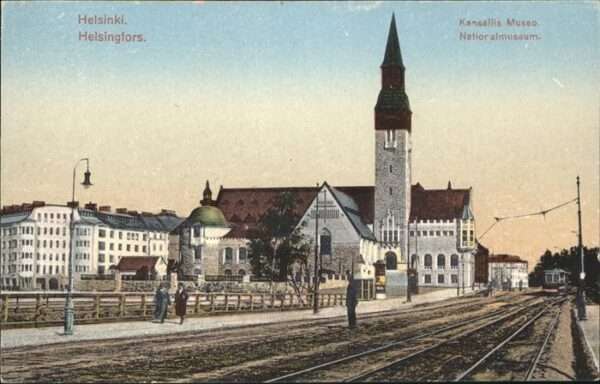 Helsinki Bahnlinie
Nationalmuseum