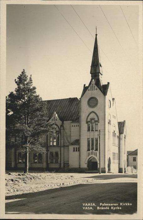 Vaasa Palosaaren kirkko