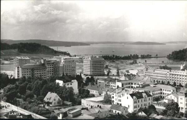 Lahti Teilansicht
Hochhäuser