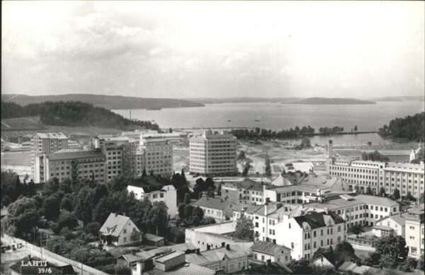 Lahti Teilansicht
Hochhäuser