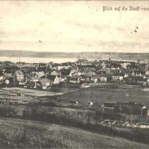 Apenrade Aabenraa Galgenberg
Blick auf die Stadt