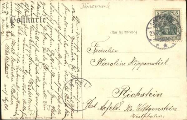 Apenrade Aabenraa Galgenberg
Blick auf die Stadt – Bild 2
