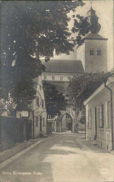 Visby Norra Kyrkogatan