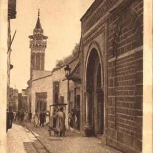Tunis Rue de la Kasbah