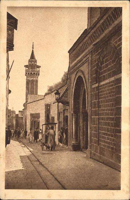 Tunis Rue de la Kasbah
