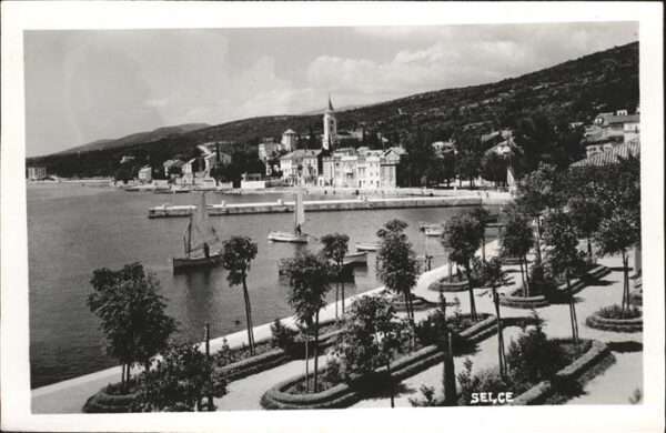 Selce Crikvenica Hafen