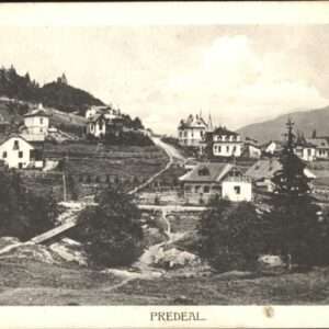 Predeal Teilansicht