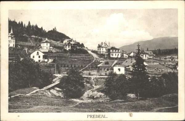 Predeal Teilansicht