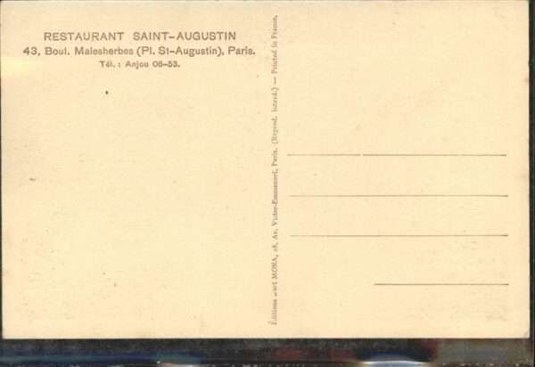 Paris Boul
Malesherbes
Pl. St. Augustin – Bild 2