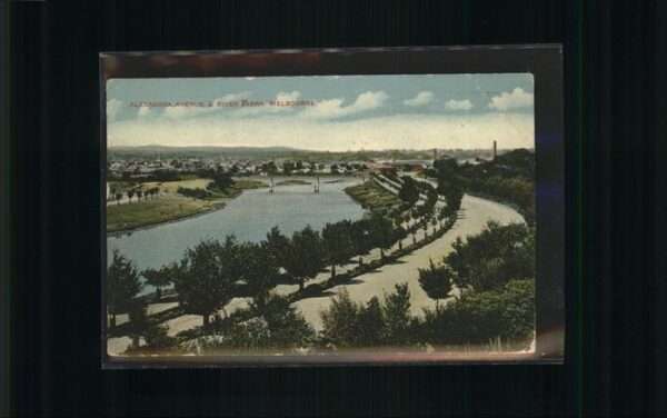 Melbourne Victoria Alexandra Avenue
River Yarra